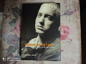 Биография Eminem,книга на английском языке.