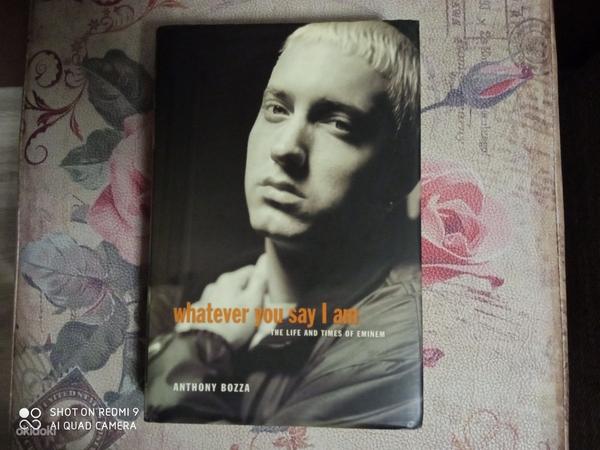 Биография Eminem,книга на английском языке. (фото #1)