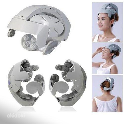 Электрическое устройство для массажа головы (фото #1)