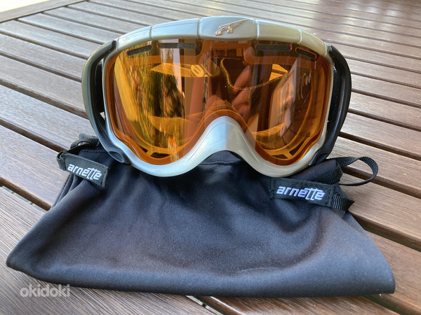 Новые очки для горных лыж и сноуборда ARNETTE (фото #1)