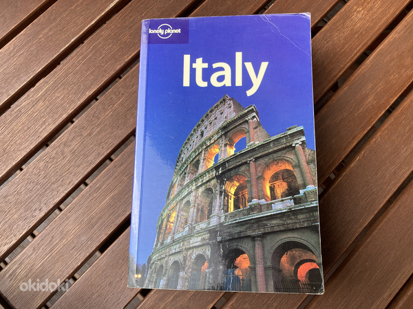 Одинокая планета Италия. Итальянская туристическая книга, путеводитель (фото #1)