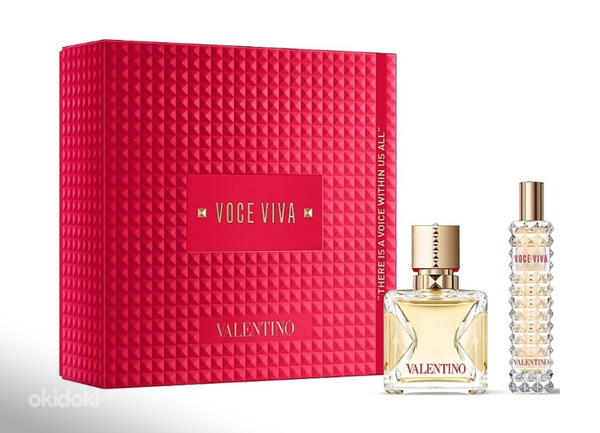 Парфюмерная вода Voce Viva Valentino - набор из 2 продуктов (фото #1)