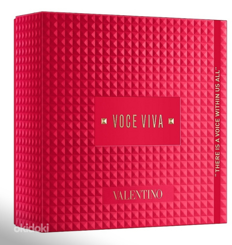 Парфюмерная вода Voce Viva Valentino - набор из 2 продуктов (фото #3)
