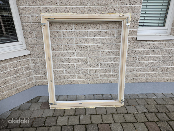 Продается 1-камерное деревянное окно (производство Haapsalu Uksetehas). (фото #2)