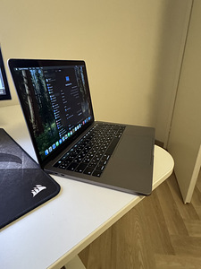 MacBook Pro 2019 Retina 13" 2xUSB-C – Very Good Condition (3 foto / 8)