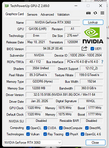 Игровой ПК Ryzen 5 5600 • RTX 3060 12GB • 16GB • 1.5TB SSD (9 фото из 9)