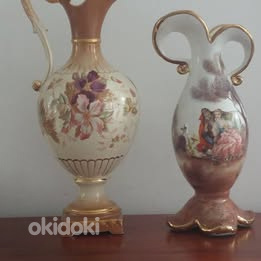 Очень красивый старинный кувшин
