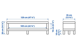 ТВ-столик Ikea (3 фото из 3)