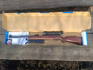 Hämmerli Hunter Force 900 Combo õhupüssi komplekt (7 foto / 9)