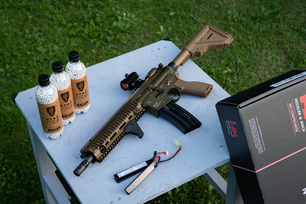 UUS Umarex HK416 A5 VFC MOSFET elektriline airsoft-relv