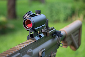 UUS Umarex HK416 A5 VFC MOSFET elektriline airsoft-relv (6 foto / 10)