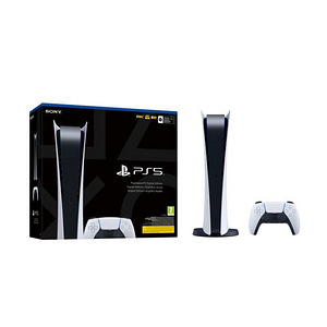 PLAYSTATION 5 CONSOLE DIGITAL/WHITE CFI-1116B SONY (4 foto / 4)