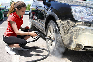 Autode pesu, puhastamine, kuivatamine ja osoonimine ühes (4 foto / 9)