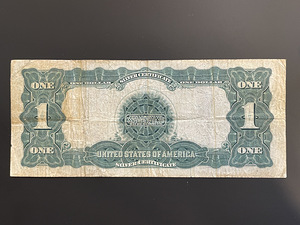 1 доллар, 1899. (2 фото из 2)