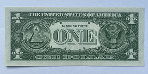 1 dollar, 1957 “silver certificate” (2 foto / 2)