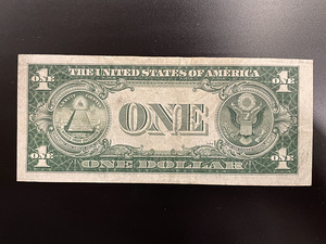 1 доллар, 1935 «silver certificate», Северная Африка. (2 фото из 2)