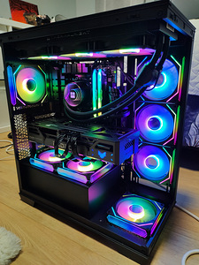 GAMING PC | 9800X3D | RX 9070 XT | 32GB DDR5 (1 foto / 5)