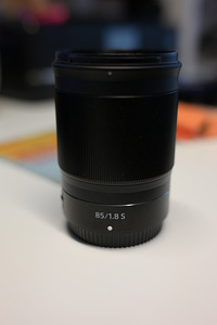 Nikon Nikkor Z 85/1.8 S (2 foto / 3)