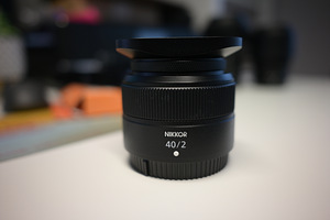 Nikon Z 40mm/2 (2 foto / 2)