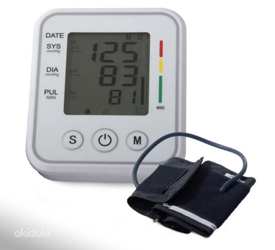 Elektrooniline vererõhumõõtja LCD-ekraaniga (foto #1)