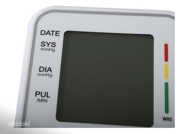 Elektrooniline vererõhumõõtja LCD-ekraaniga (foto #5)
