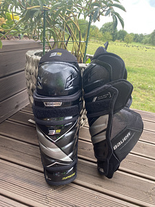 Шитки Bauer 3S Pro | 11 Размер (2 фото из 3)