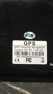 Навигатор GPS+16gb SSD (3 foto / 3)