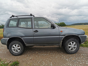 Ford Maverick 4x4 1994 (5 foto / 8)