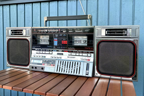 SHARP GF-800Z(D) retro raadio boombox