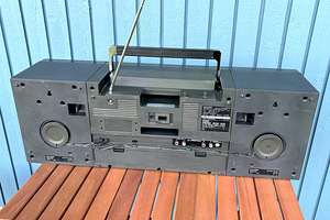 SHARP GF-800Z(D) retro raadio boombox (3 foto / 4)
