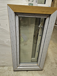 UUS PVC aken (1 foto / 2)