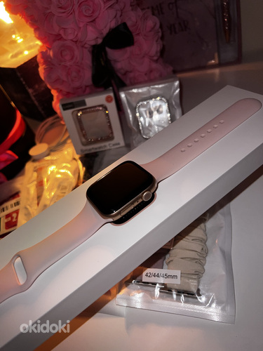 Apple watch 6 Gold 44mm GPS (фото #2)