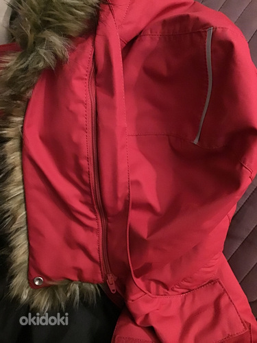 Зимняя куртка/переходная куртка Reima размер 116 (фото #6)
