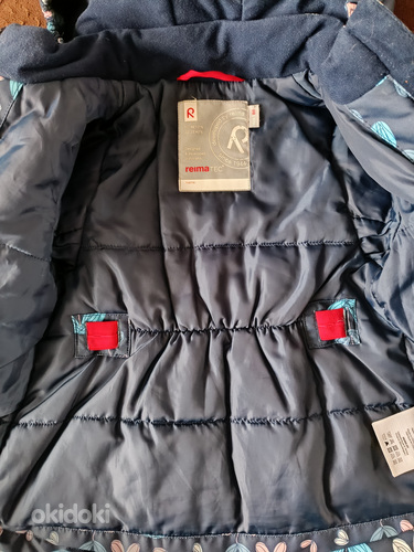 Переходная/зимняя куртка Reimatec размер 86 (с запасом). Поч (фото #2)