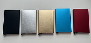 Алюминиевые карманы для карточек 7 карточек