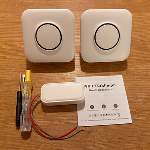 Elektrooniline wifi uksekell (1 foto / 2)