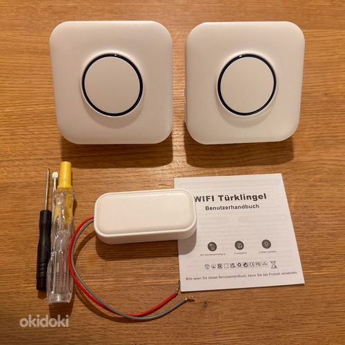 Elektrooniline wifi uksekell