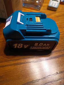 Aku makita tööriistadele 8.0ah (2 foto / 2)