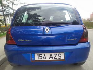 Renault Clio storia 1.2 i (2 foto / 6)