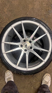 Japan Racing JR21 20" 5x120 (6 foto / 7)
