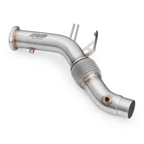 BMW downpipe N57 F30, F10, F01, F15