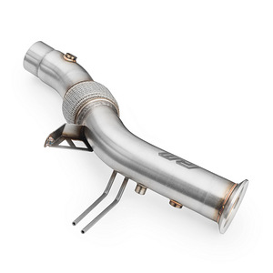 BMW downpipe N57 F30, F10, F01, F15 (4 foto / 4)