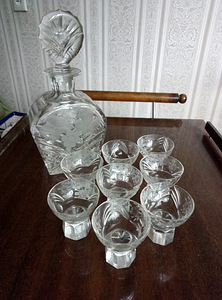 Lorupi kristall antiik (2 foto / 2)