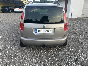 Skoda Roomster (4 foto / 11)