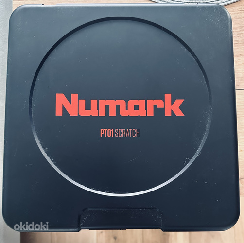 Numark PT-01 Scratch