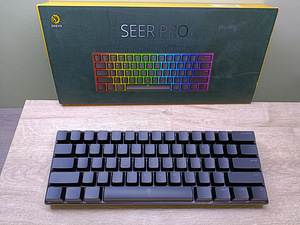 Drevo Seer Pro juhtmevaba mehaaniline klaviatuur (2 foto / 8)