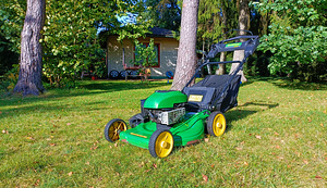 Muruniiduk John Deere JM36 (2 foto / 6)