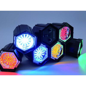 Светильник ЕВРОЛИТ с диско-модулем 6-LED (2 фото из 5)