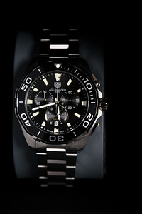 Tag Heuer Aquaracer Quartz Chronograph - Diameter 43 mm (7 foto / 9)