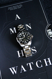 TAG Heuer Aquaracer Calibre 5 Automatic Watch 43mm (6 foto / 10)